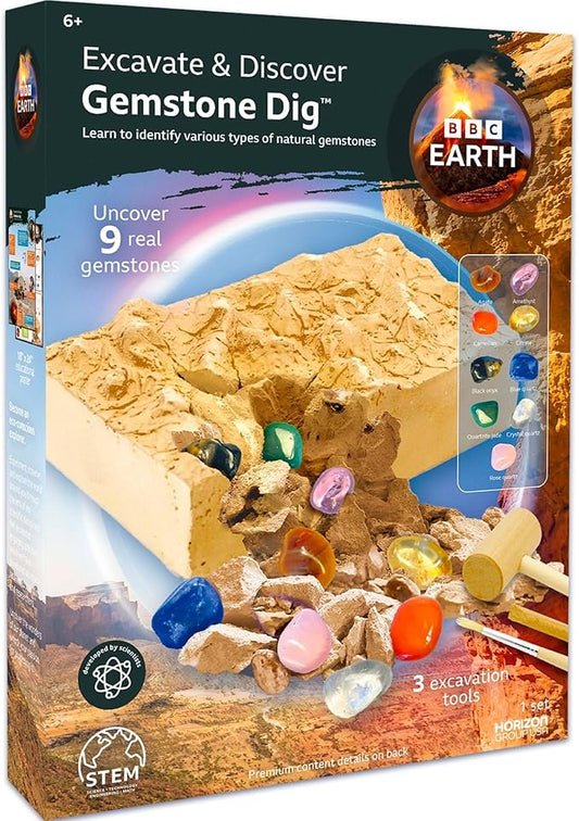 BBC Earth Gemstone Dig