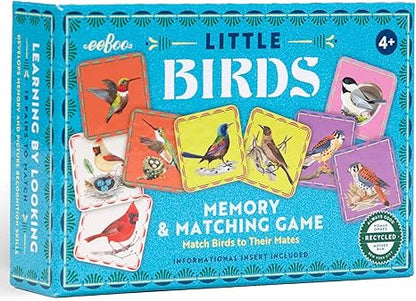 Little Birds Matching Game