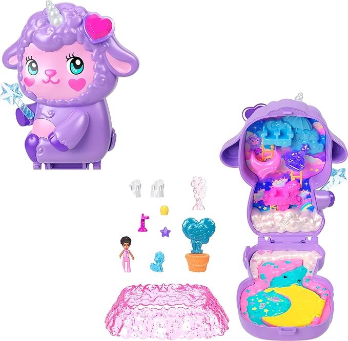 Polly Pocket Cozy Dreamland Compact Assortment