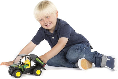 John Deere Gator XUV855D with Driver