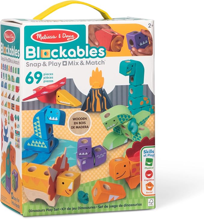Blockables Dino Play Set