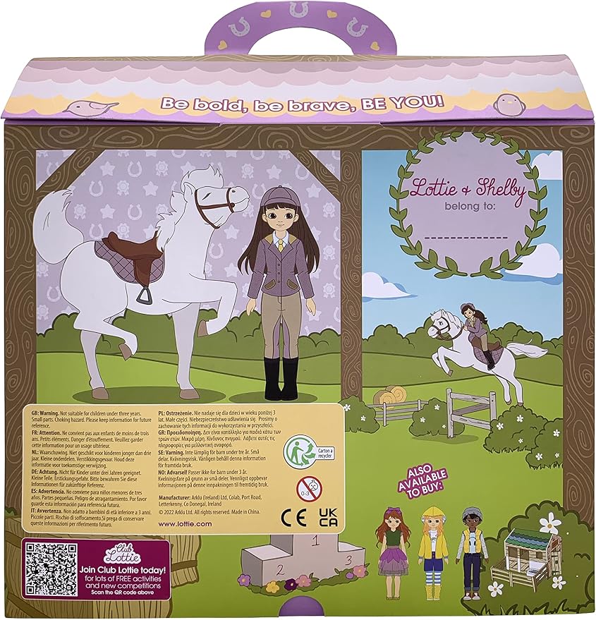 Pony Adventures - Lottie Doll