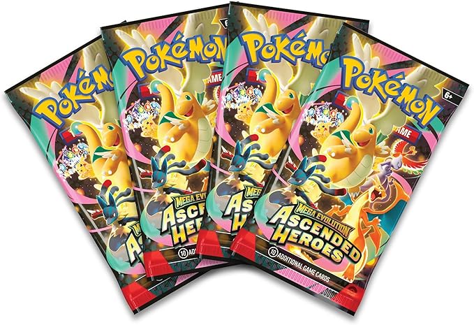 Pokemon: ME2.5: Ascended Heroes: Mega Meganium Ex Box