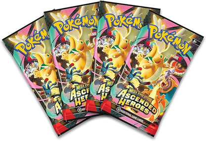Pokemon: ME2.5: Ascended Heroes: Mega Meganium Ex Box