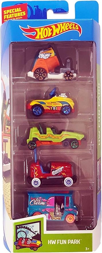 HotWheels: 5 Pack