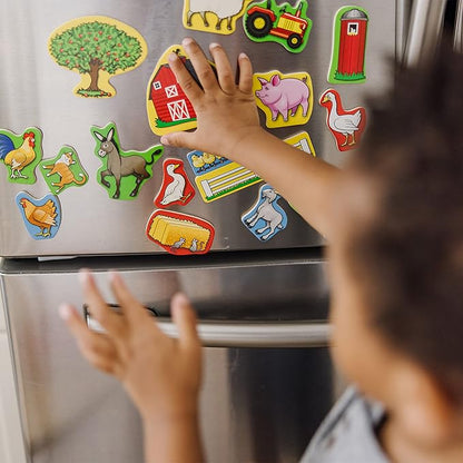 Melissa & Doug Farm Magnets