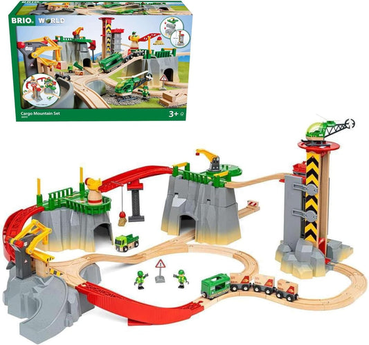Brio Cargo Mountain Set # 36010