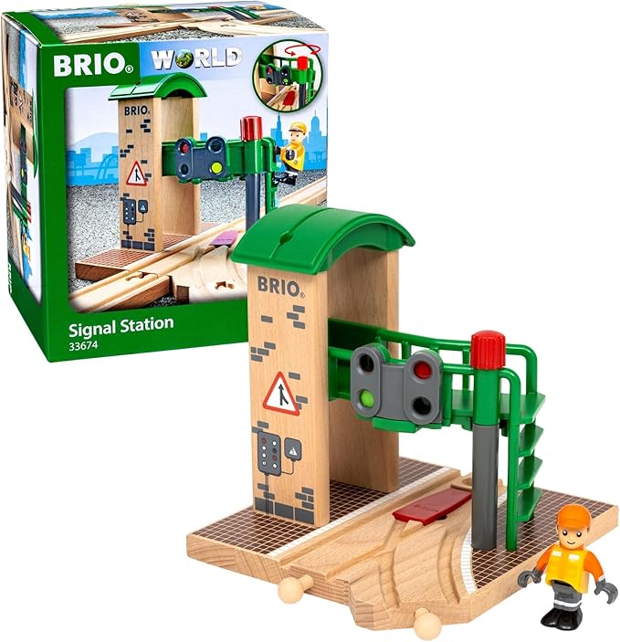Brio Signal Station #33674