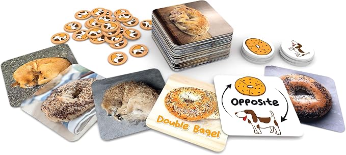 Beagle or Bagel? Visual Perception Game