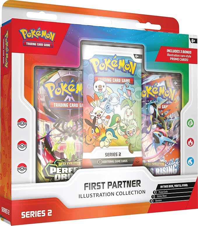 Pokemon: First Partner Illustration Collection: Series 2