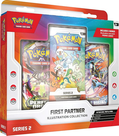 Pokemon: First Partner Illustration Collection: Series 2