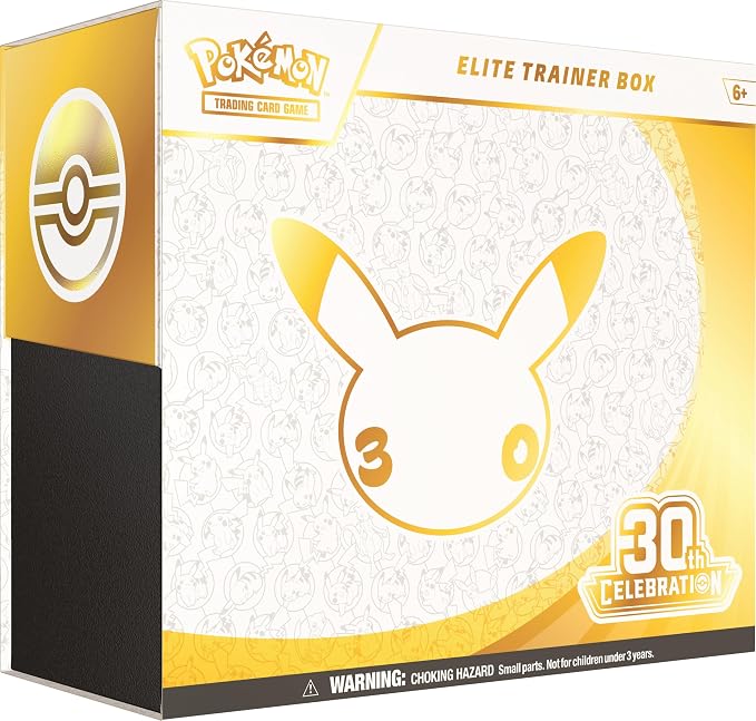 PKM: 30th Elite Trainer Box