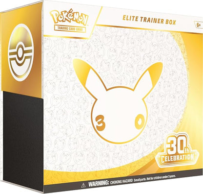 PKM: 30th Elite Trainer Box