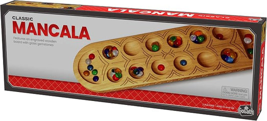 Solid Wood Mancala