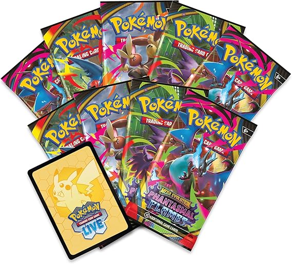 Pokémon TCG: Mega Evolution—Phantasmal Flames Elite Trainer Box