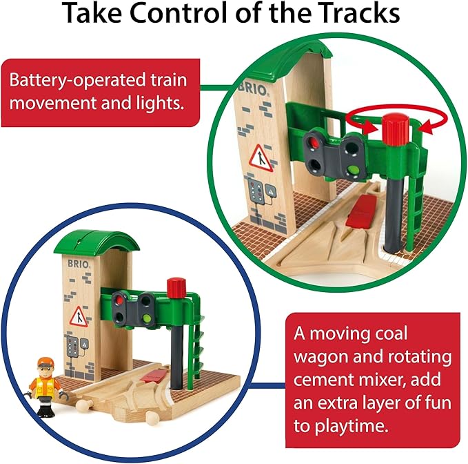 Brio Signal Station #33674