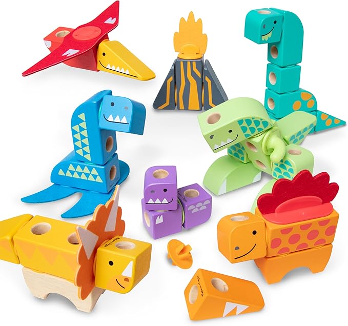 Blockables Dino Play Set