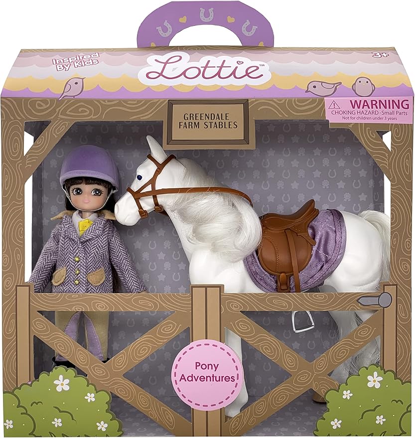 Pony Adventures - Lottie Doll