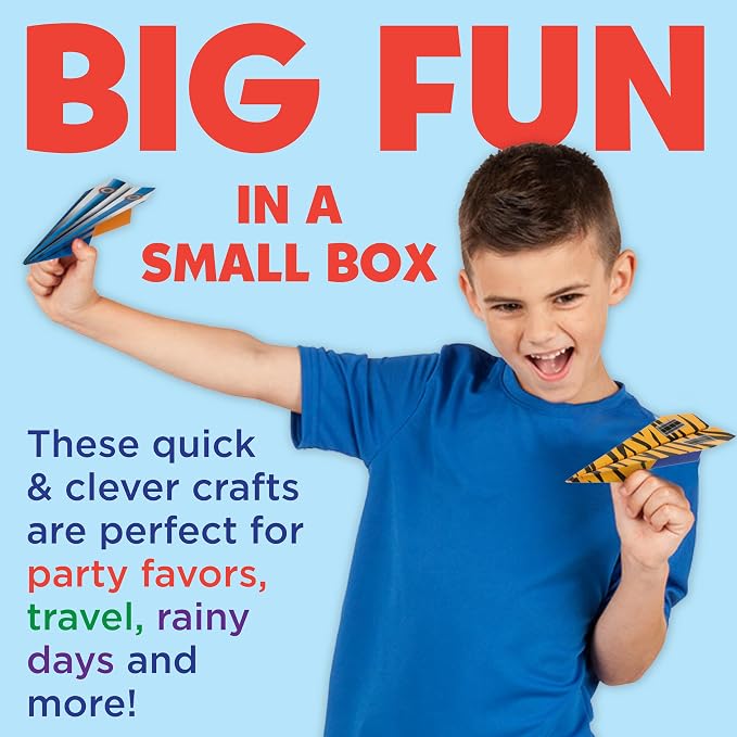Paper Airplane Squadron Mini Kit