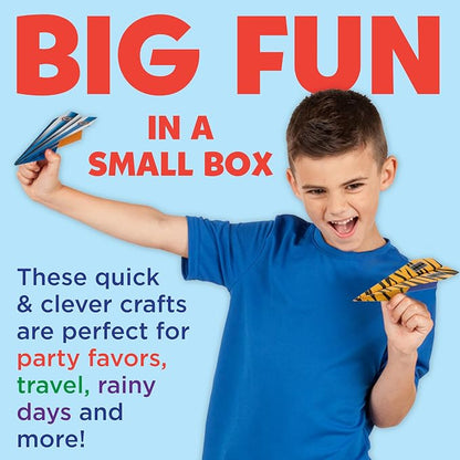 Paper Airplane Squadron Mini Kit