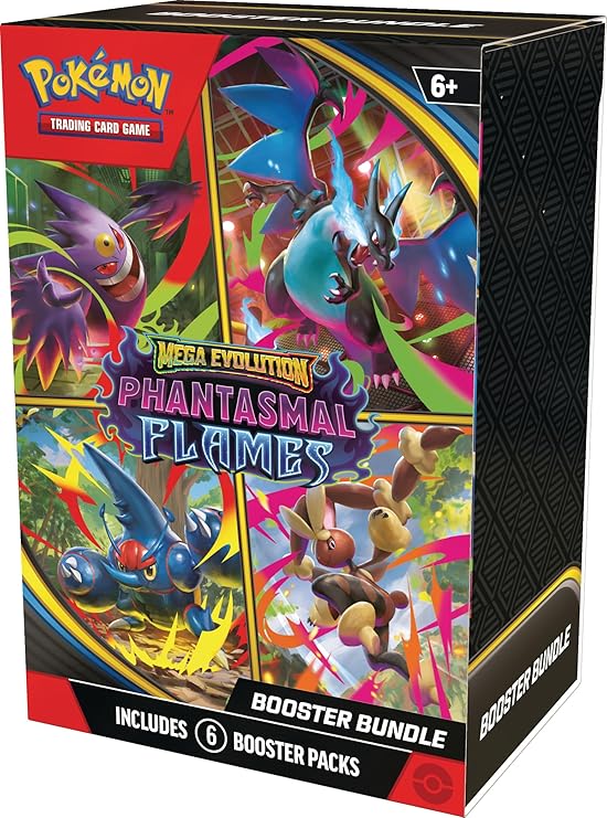 Phant Flames: Booster Bundle