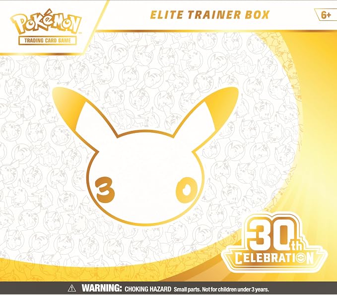 PKM: 30th Elite Trainer Box
