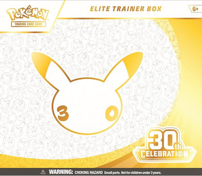 PKM: 30th Elite Trainer Box