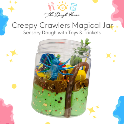 The Dough House Large Magical Jars - Little Pickles Toy Store