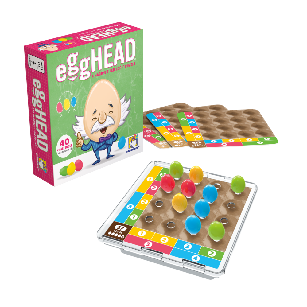 Gamewright Egg Head