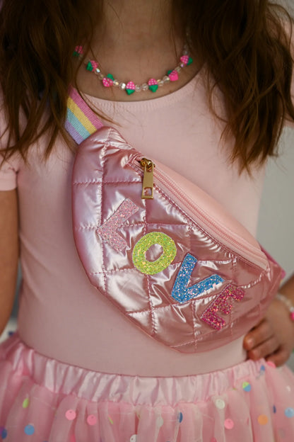 Plushie Love Fanny Pack - Little Pickles Toy Store
