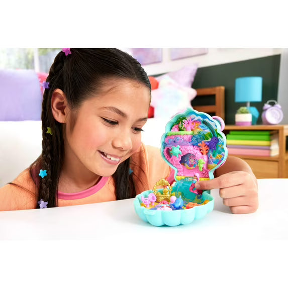 Polly Pocket Glitter Island Resort Compact