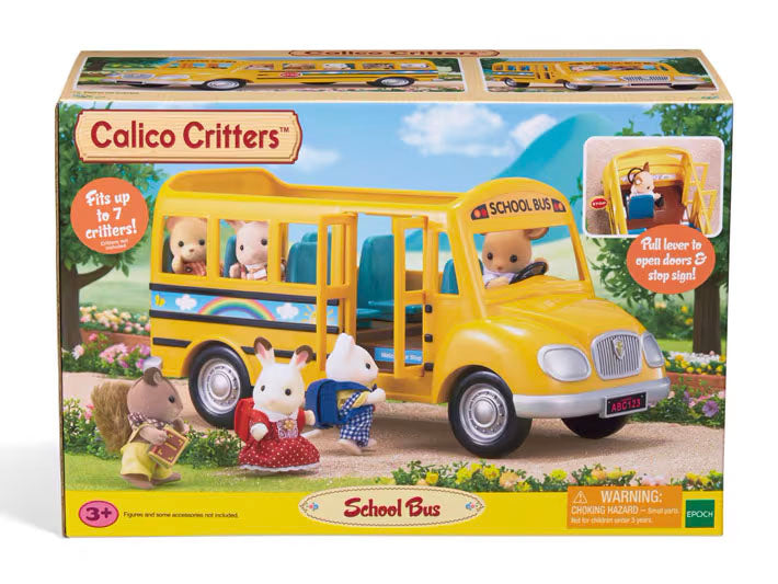 Calico Critters School Bus