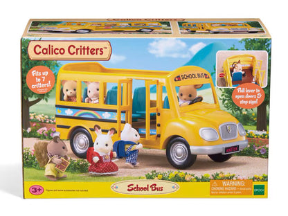 Calico Critters School Bus - Little Pickles Toy Store