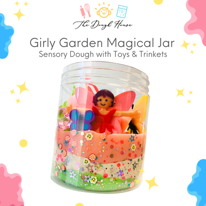 The Dough House Large Magical Jars - Little Pickles Toy Store
