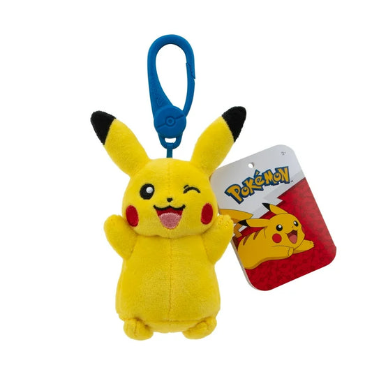 Pokemon Plush Clip-On
