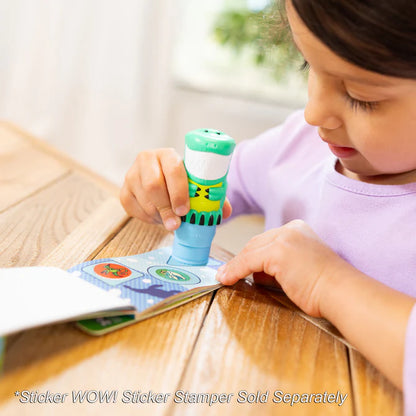 Sticker WOW! Mini Activity Pad & Refill Stickers - Dinosaur