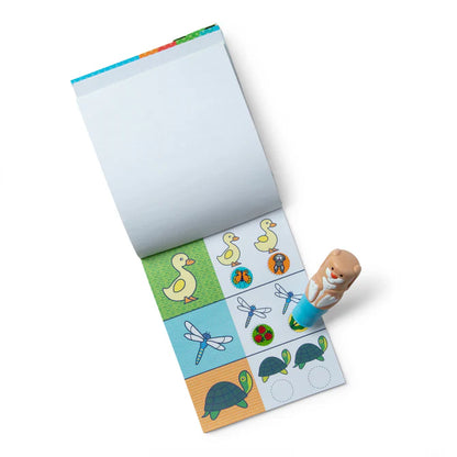 Sticker WOW! Activity Pad & Sticker Stamper Set - Bunny