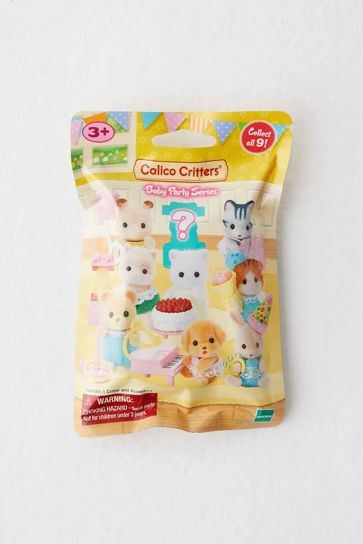 Calico Critters Collectibles - Baby Cake Party Series