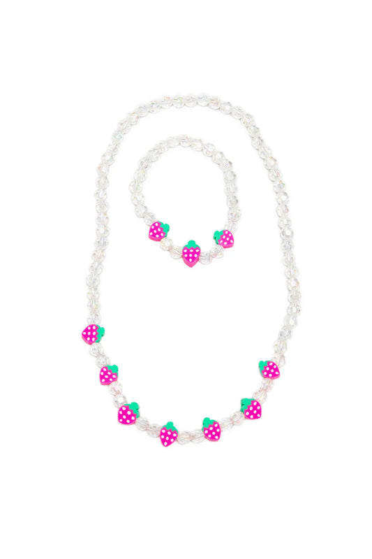 Berry Beautiful Necklace & Bracelet Set