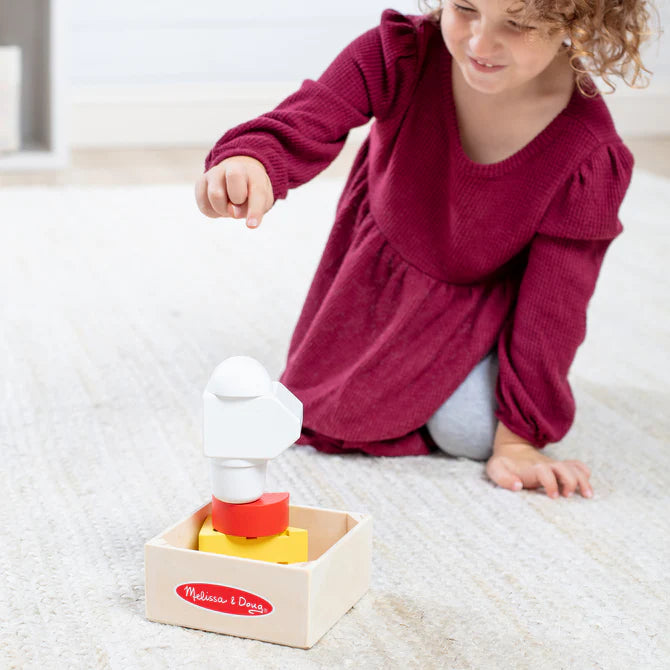 Wooden Food Groups Play Set -  Dairy