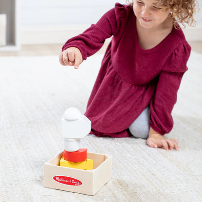Wooden Food Groups Play Set -  Dairy