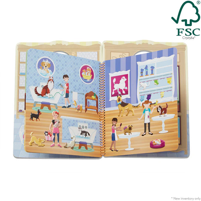 Puffy Sticker Actitivy Book - Pet Place
