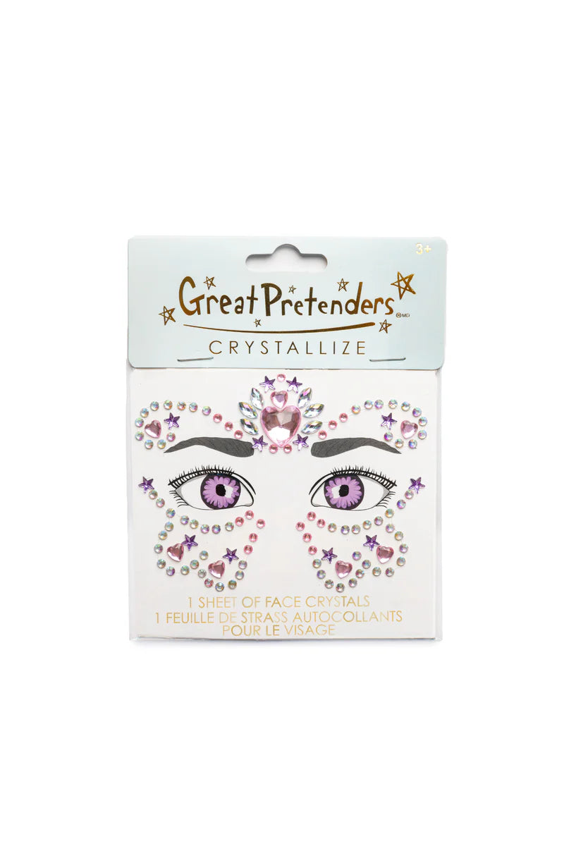 Face Crystals - Butterfly Princess Set