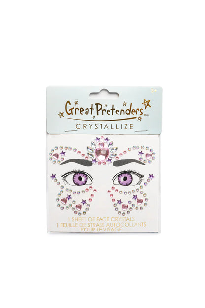 Face Crystals - Butterfly Princess Set
