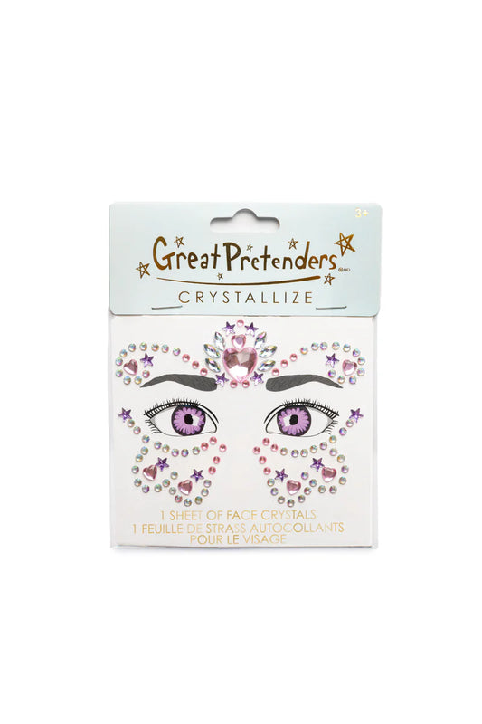 Face Crystals - Butterfly Princess Set