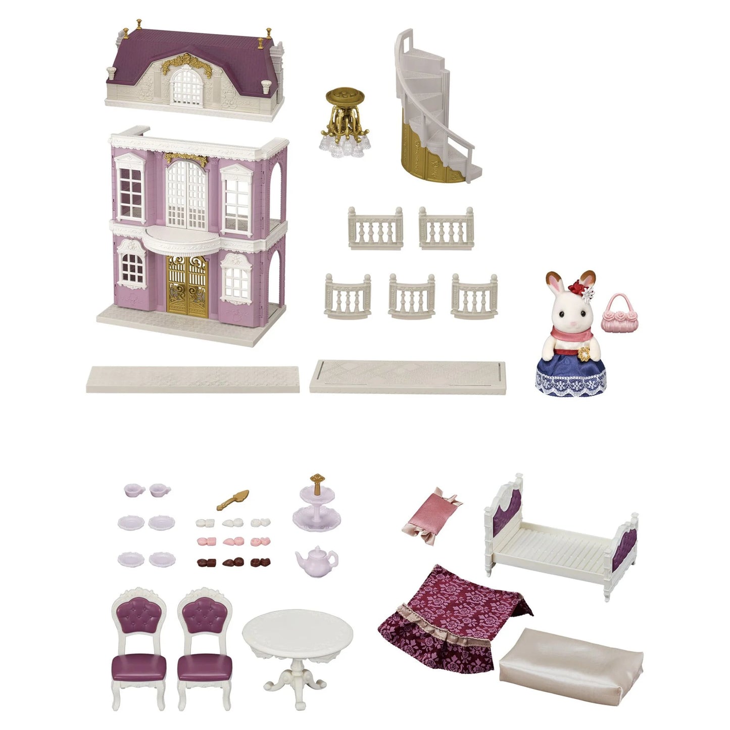 Elegant Town Manor Gift Set