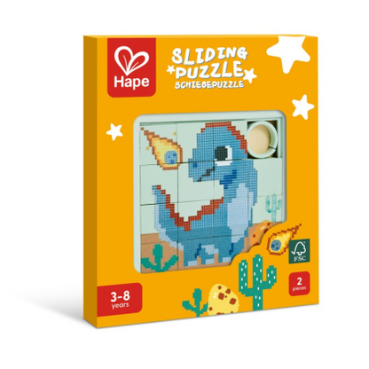 Sliding Puzzle - Dino