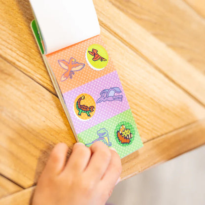 Sticker WOW! Mini Activity Pad & Refill Stickers - Dinosaur