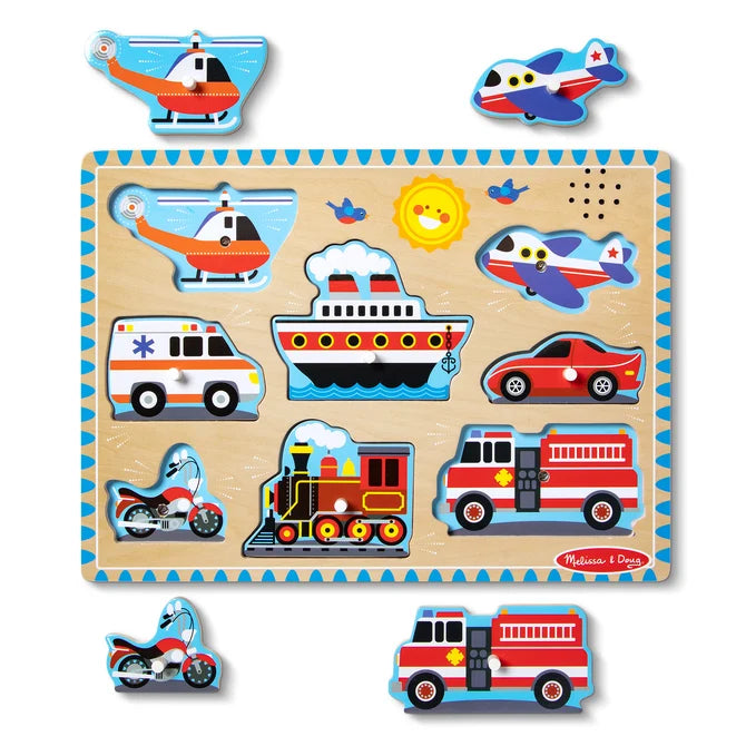 Sound Puzzle - Vehicles
