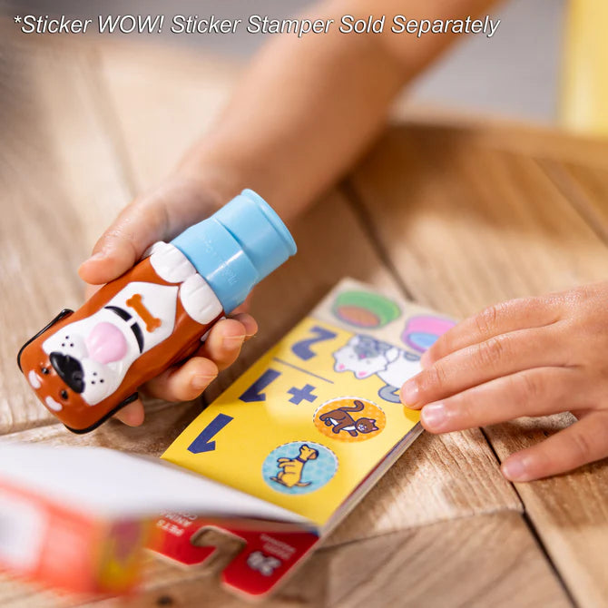 Sticker WOW! Mini Activity Pad & Refill Stickers - Pets